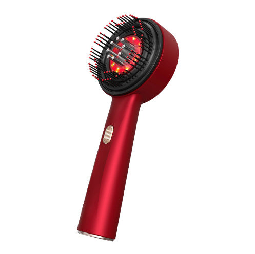 Alwora - Scalp Massager med rött ljus