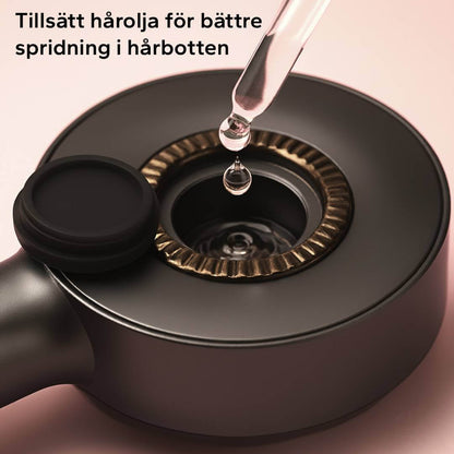 Alwora - Scalp Massager med rött ljus
