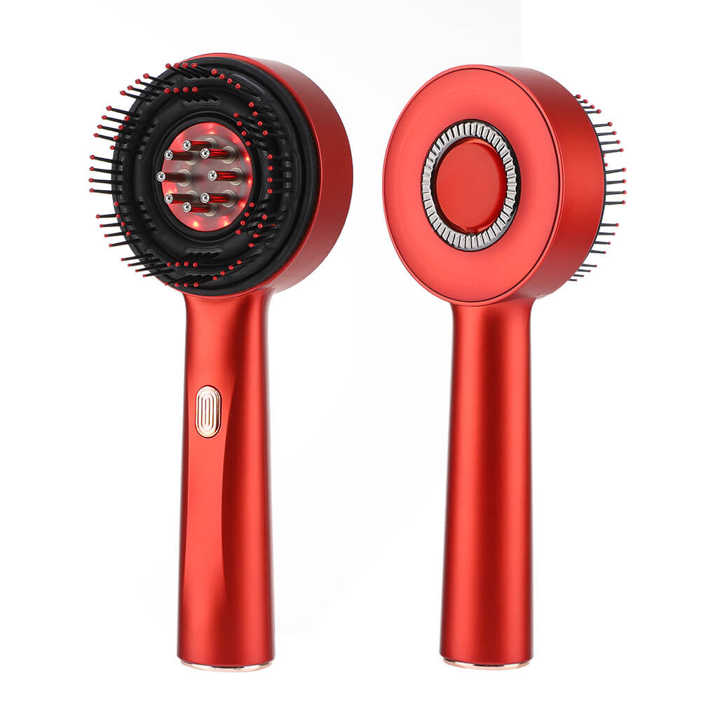Alwora Halo - Scalp Massage Comb – Red Light therapy Hair Care & Relaxation
