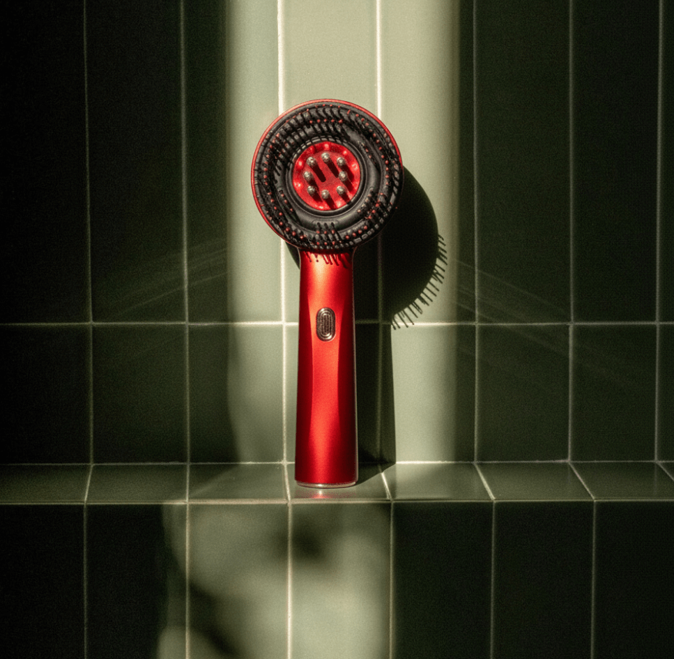 Alwora Halo - Scalp Massage Comb – Red Light therapy Hair Care & Relaxation