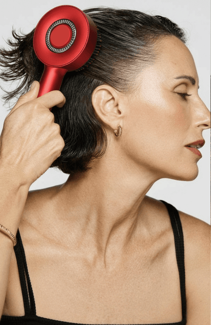 Alwora Halo - Scalp Massage Comb – Red Light therapy Hair Care & Relaxation